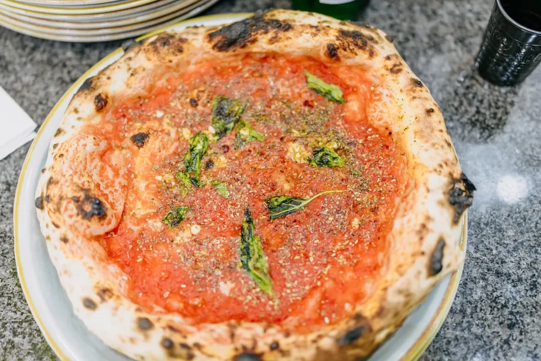 Regina Margherita aus der Speisekarte
