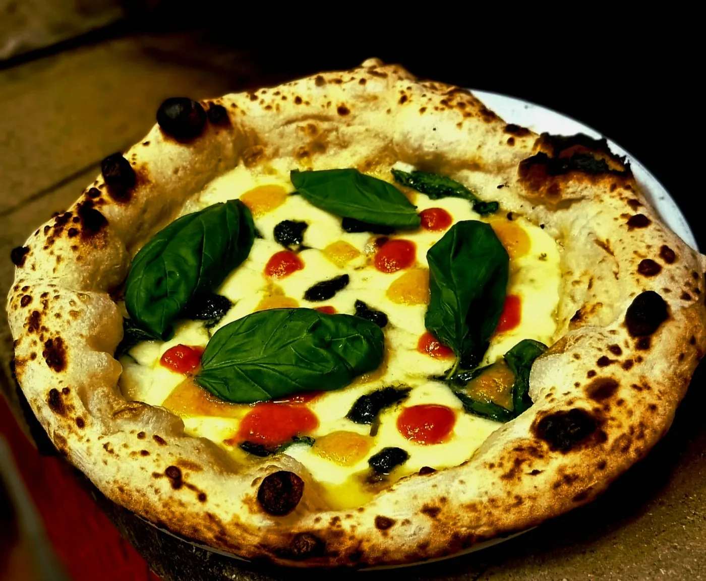 Raggio di Sole aus der Speisekarte