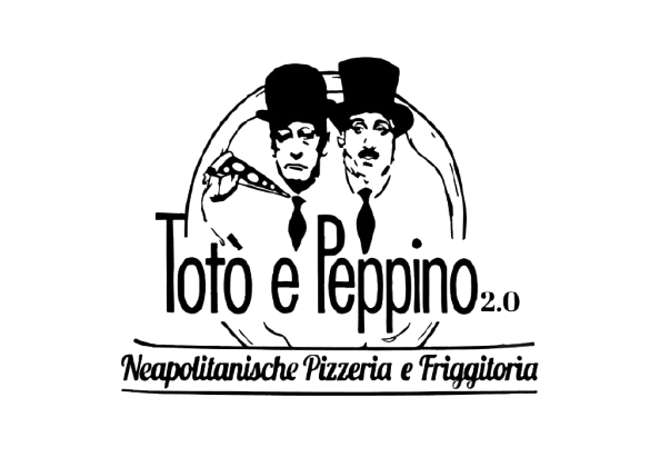 Totò e Peppino Logo
