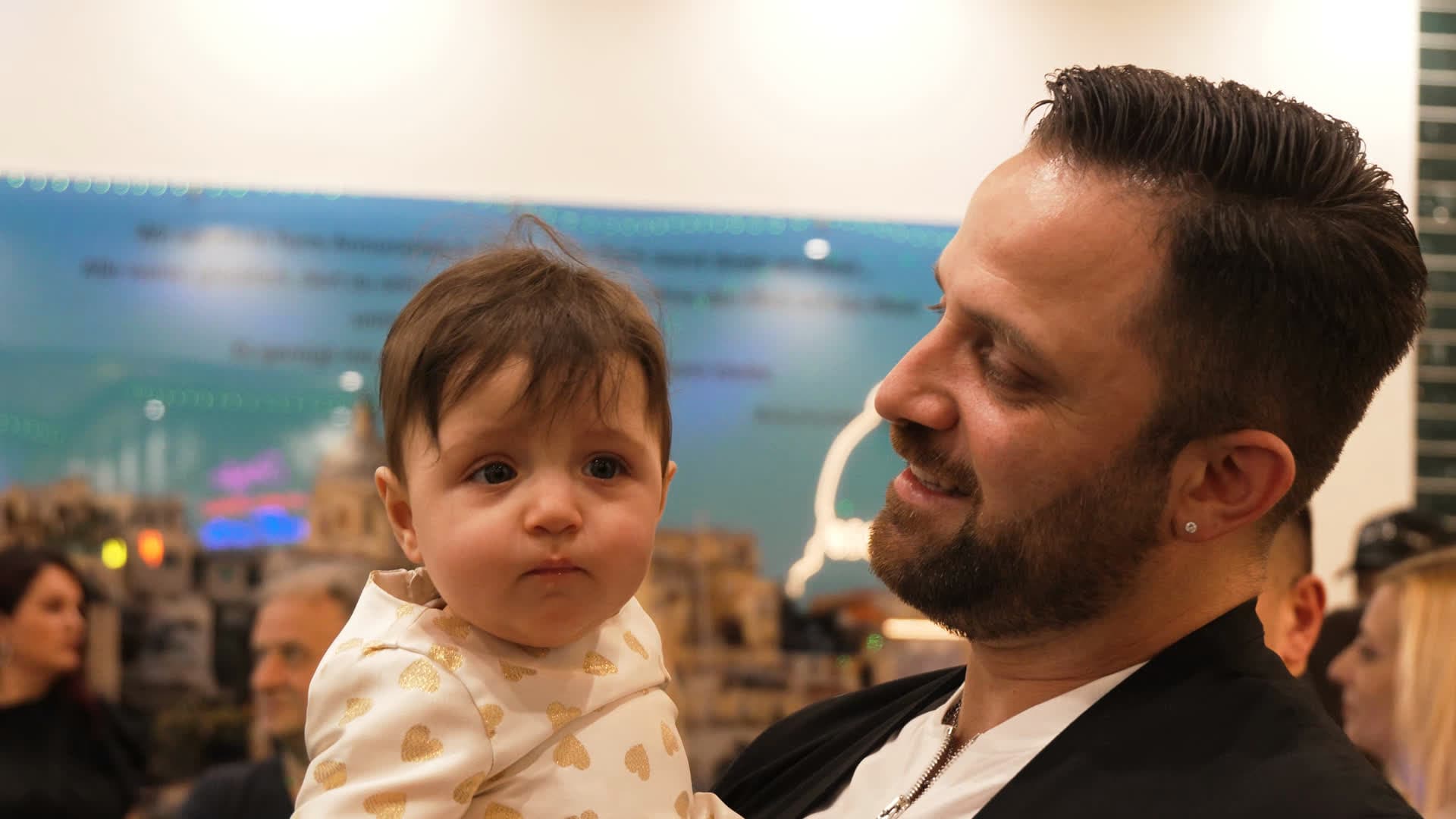 Eröffnung Totò e Peppino / Inaugurazione Totò e Peppino