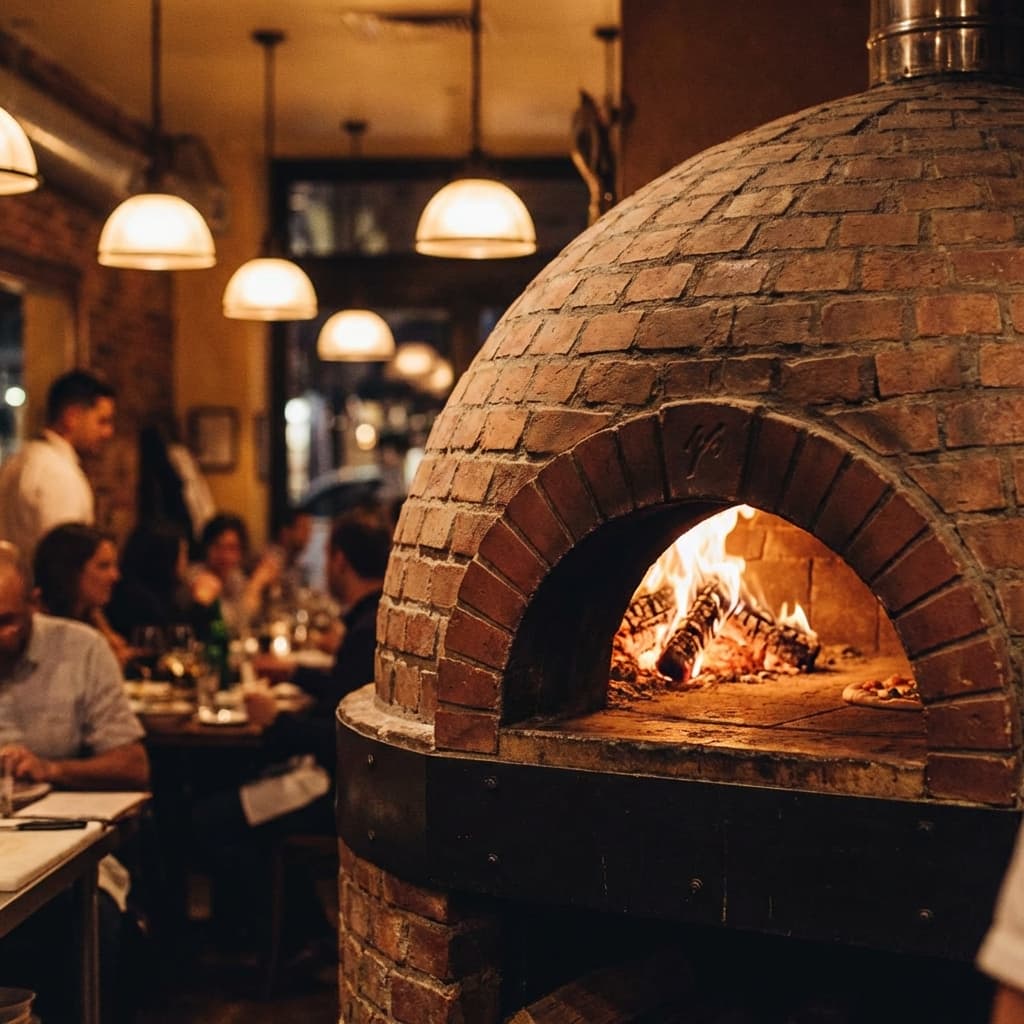 Gemütliches Interieur des Restaurants